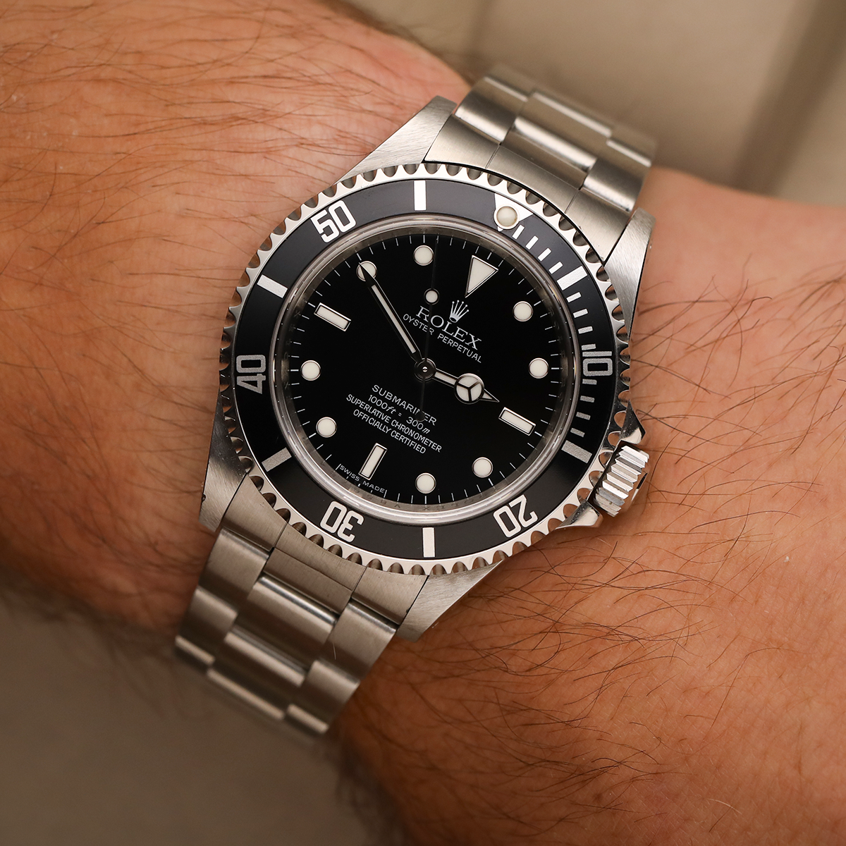 Rolex Submariner – Rare 4 Liner